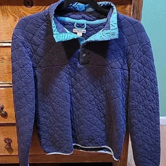 Merona Navy Sweater S - Picture 1 of 3